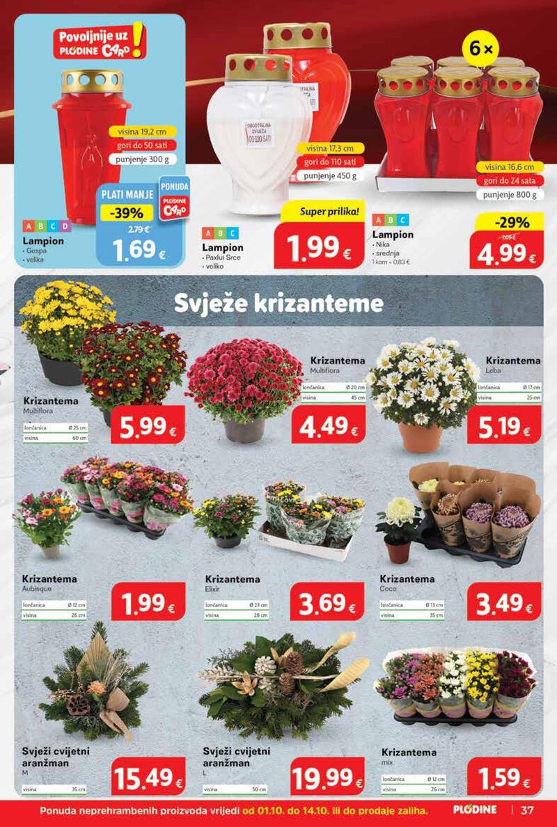 Plodine kataloška akcija