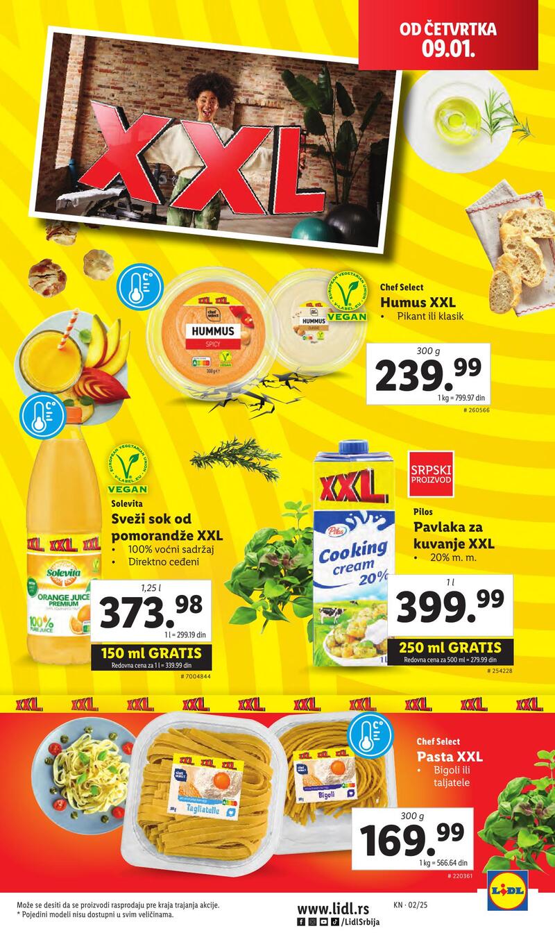 Lidl katalog akcija