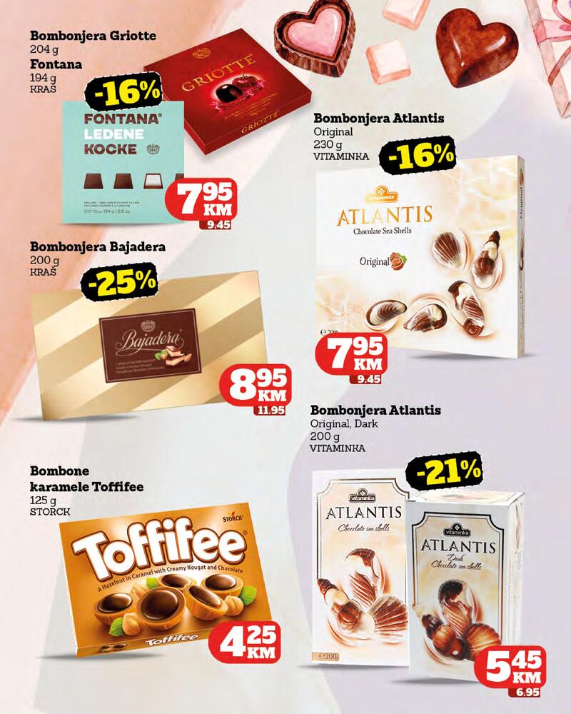 Crvena jabuka kataloška ponuda