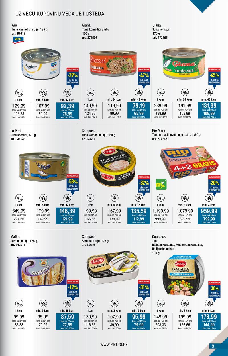 Metro katalog kupi više