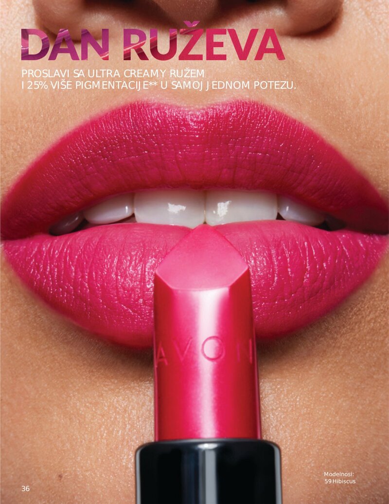 Avon katalog akcija