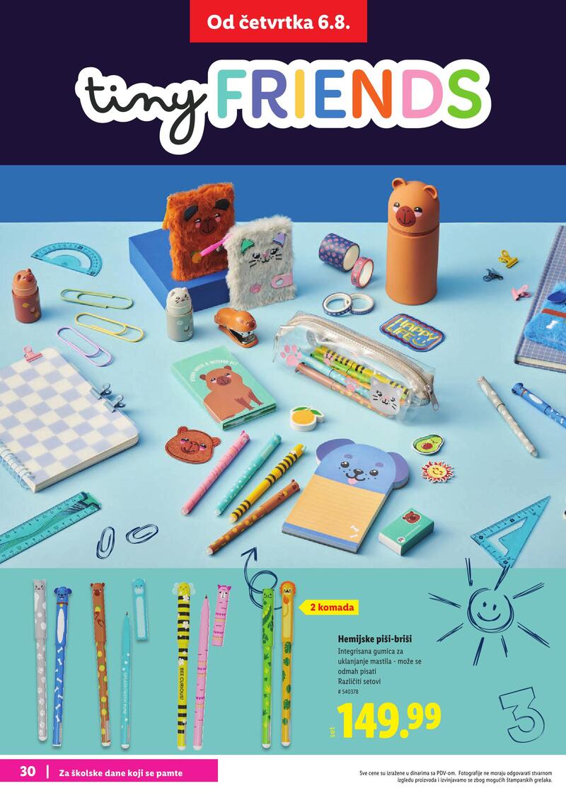 Lidl back to school