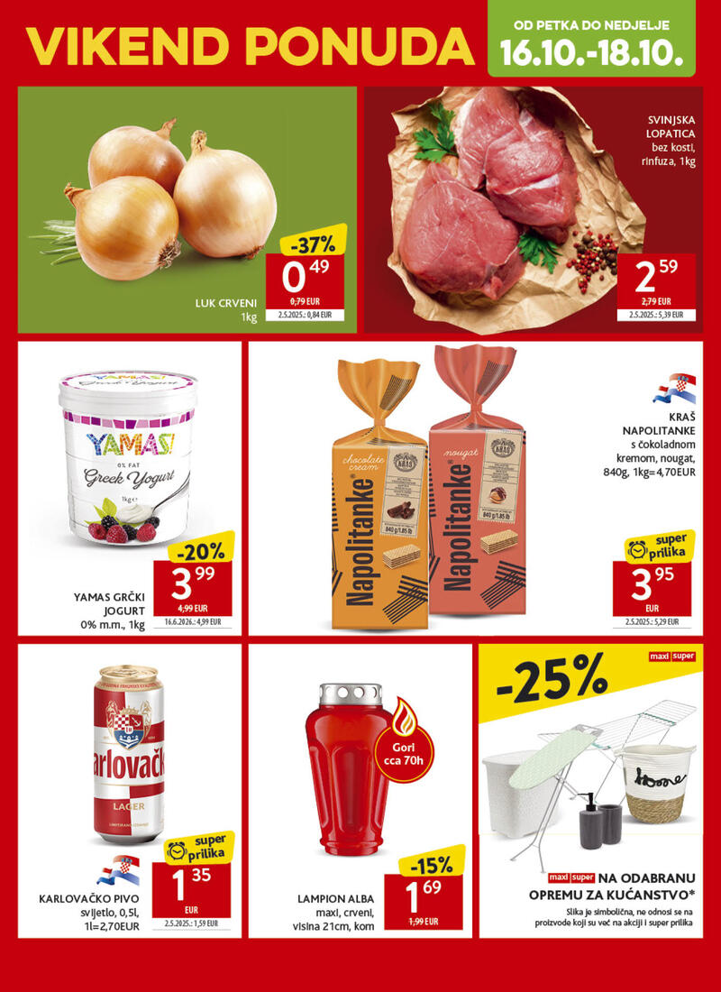 Konzum katalog - Tjedna akcija