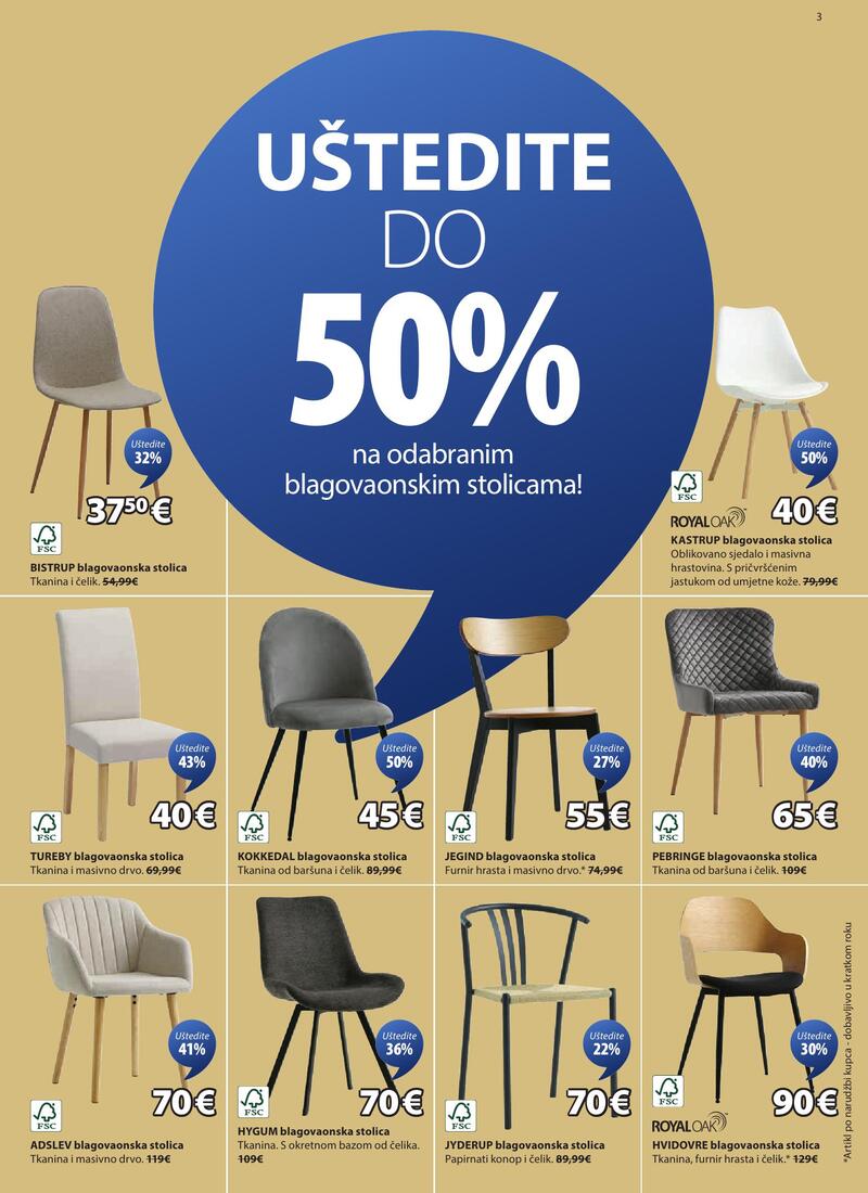 JYSK katalog namještaj