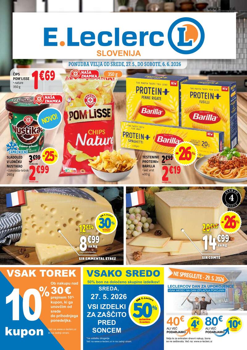 E.Leclerc katalog akcija Redni katalog