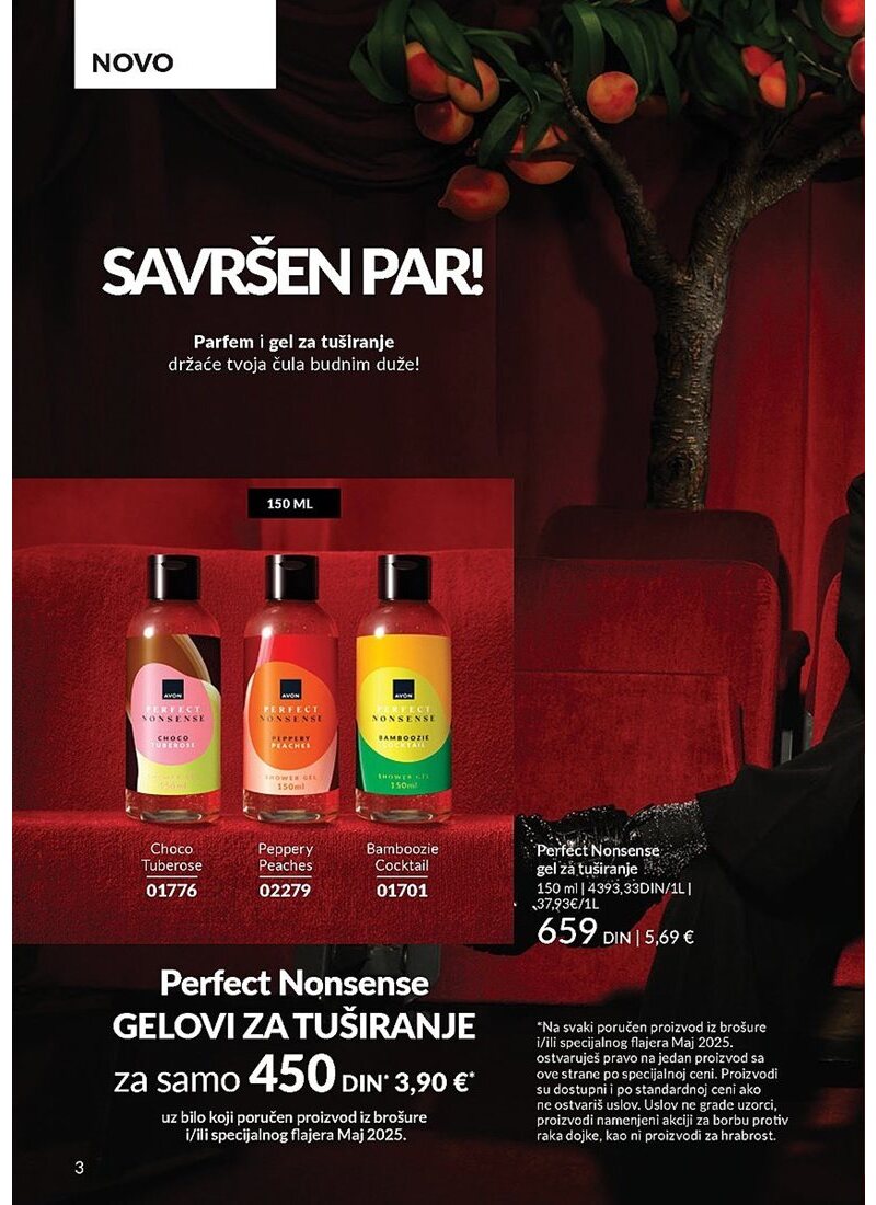 Avon katalog akcija