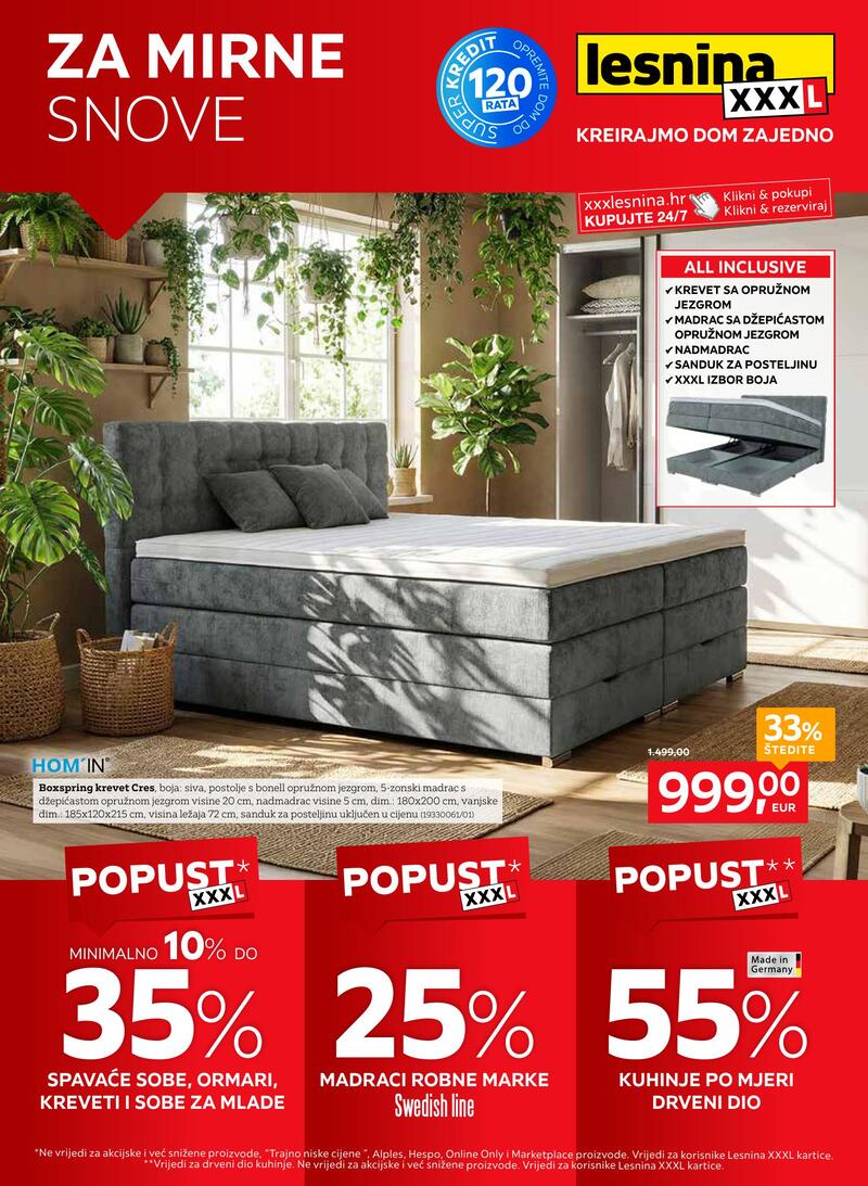 Lesnina XXXL katalog akcija Katalog akcija