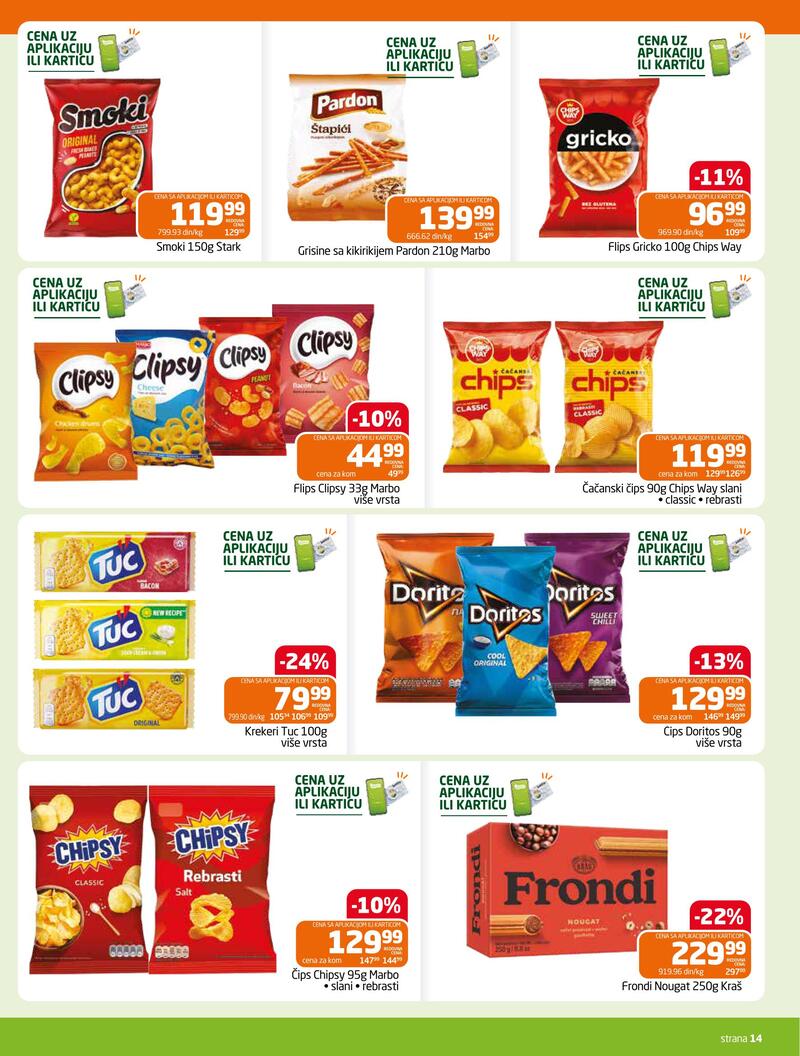 Gomex katalog - Dvonedeljna akcija