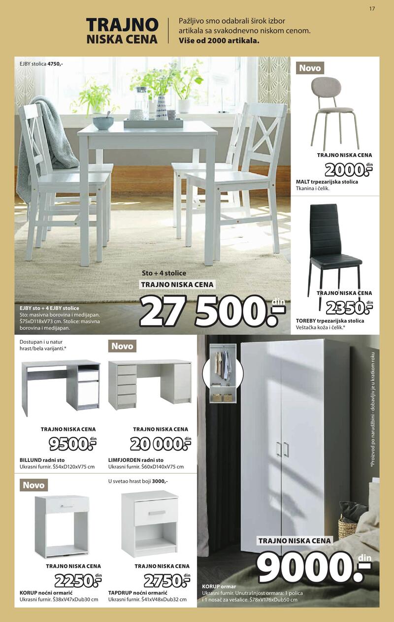 JYSK katalog akcija