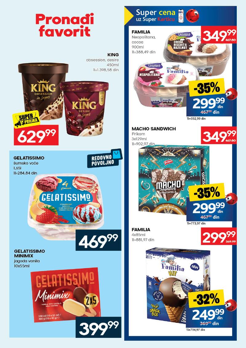Roda katalog nedeljna akcija
