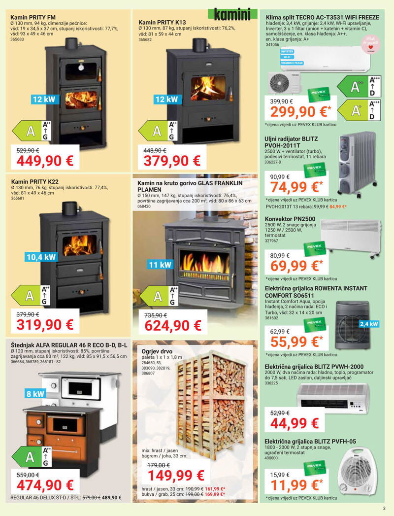 Pevex kataloška akcija