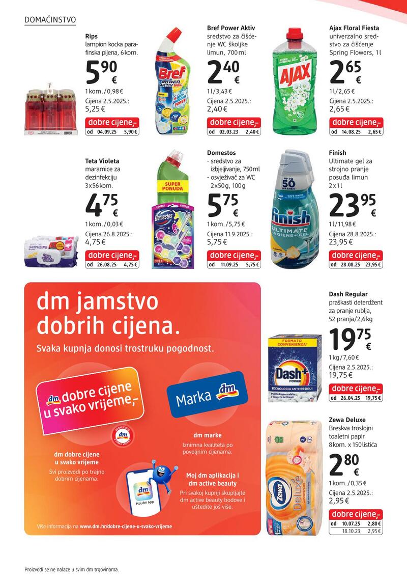 DM mjesečni katalog