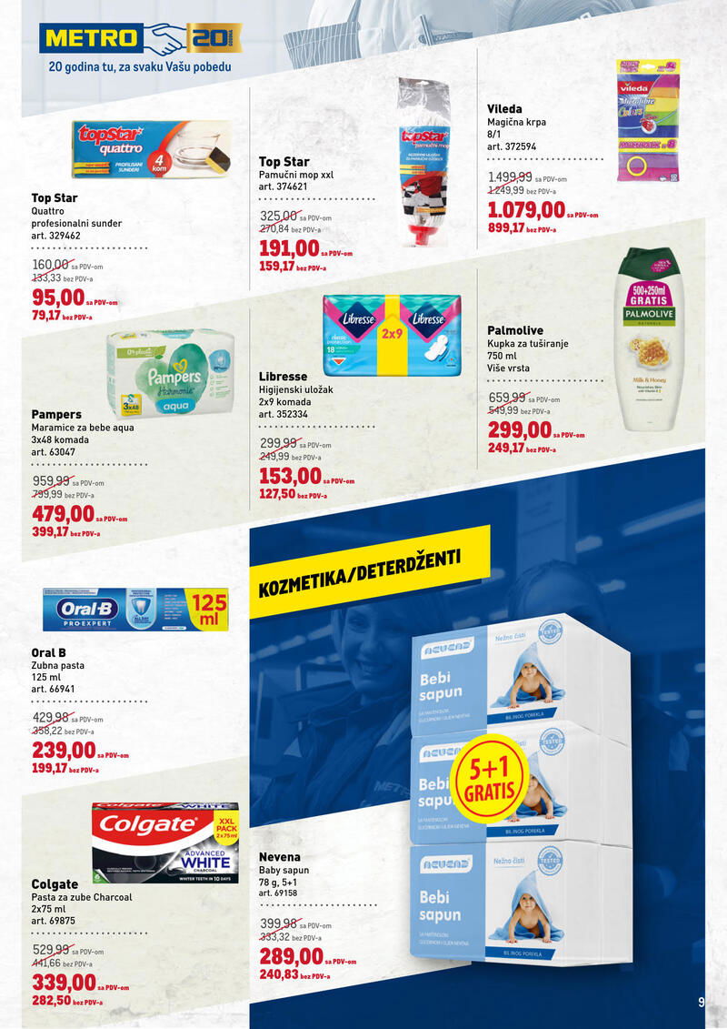 Metro katalog hrana
