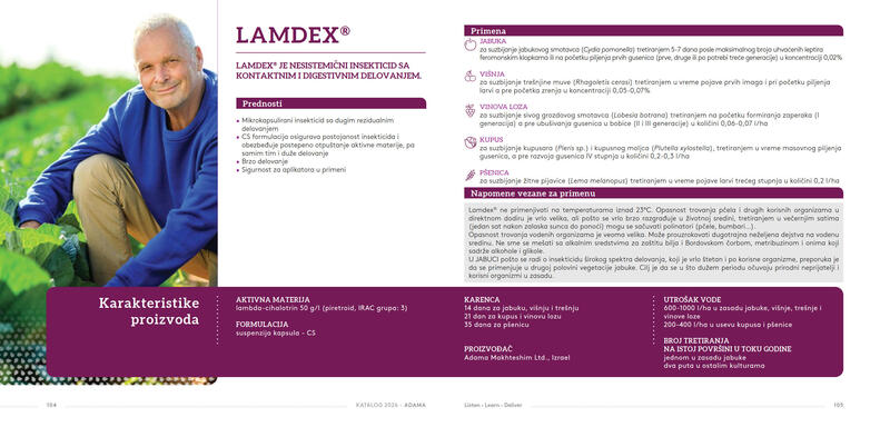 Adama katalog