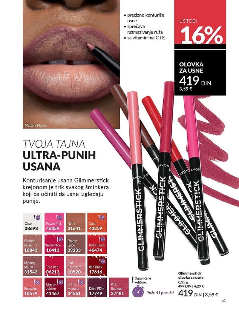 Avon katalog akcija