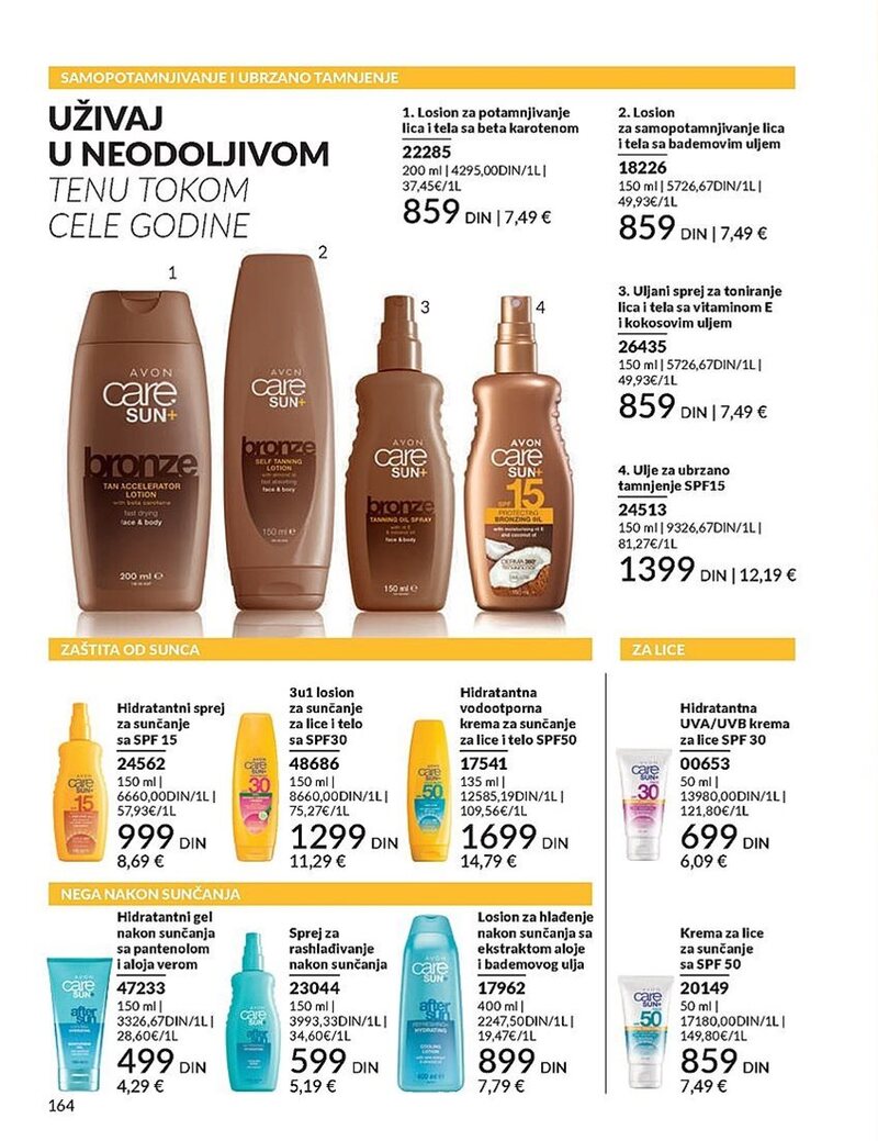 Avon katalog akcija