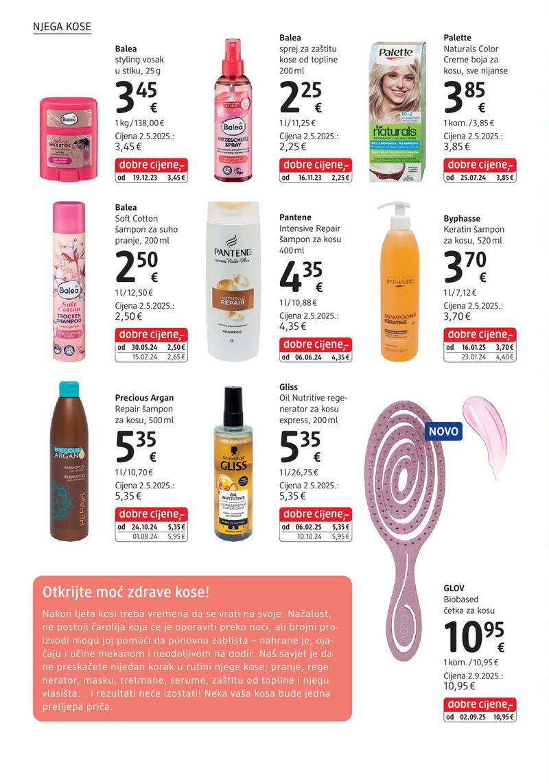 DM mjesečni katalog
