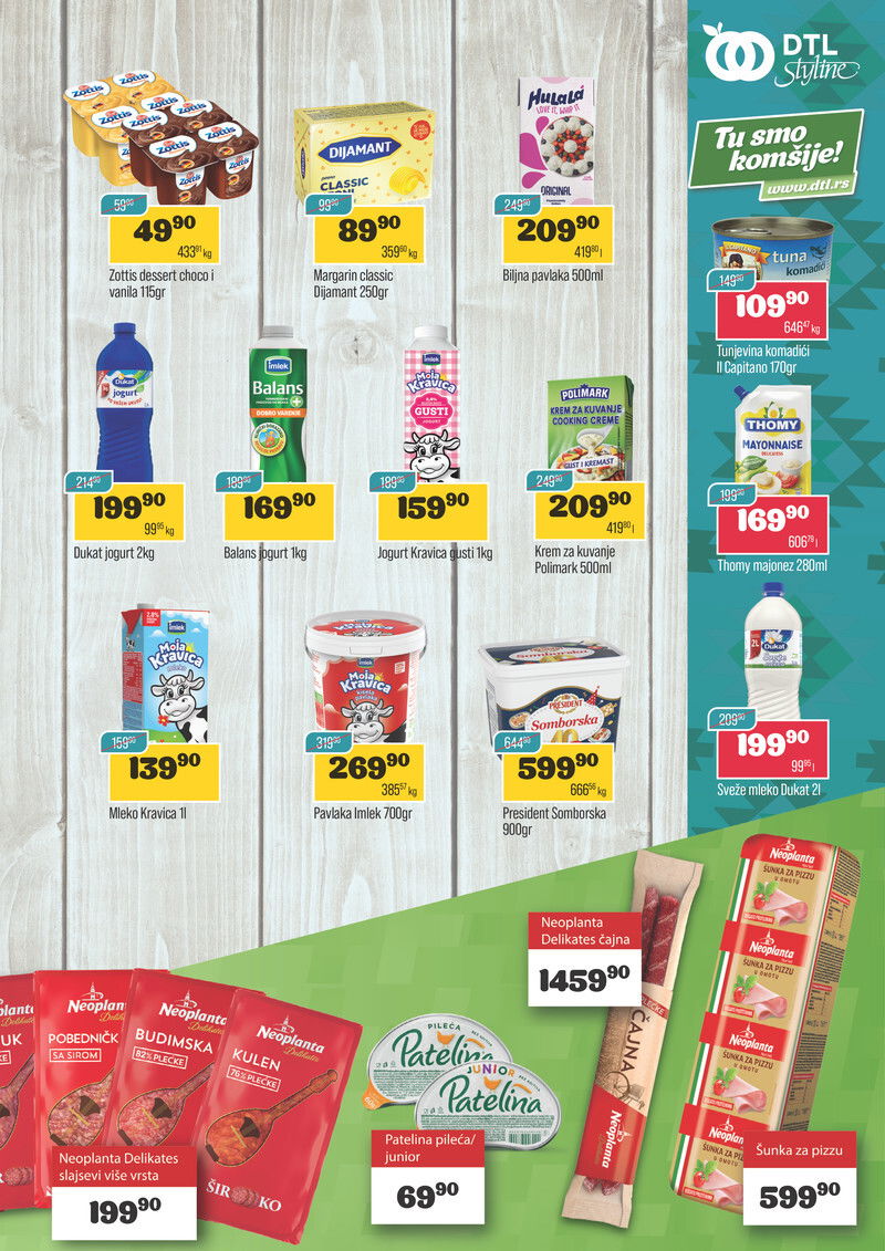 Styline katalog akcija