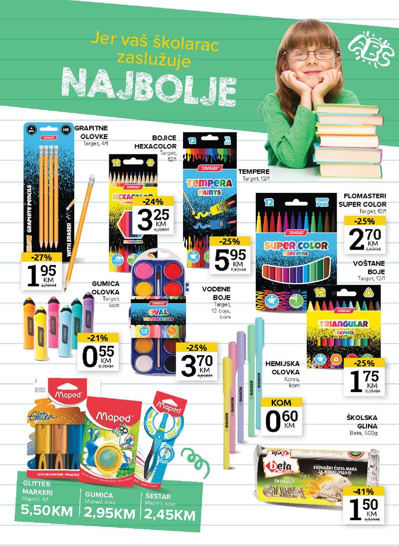 Konzum back to school