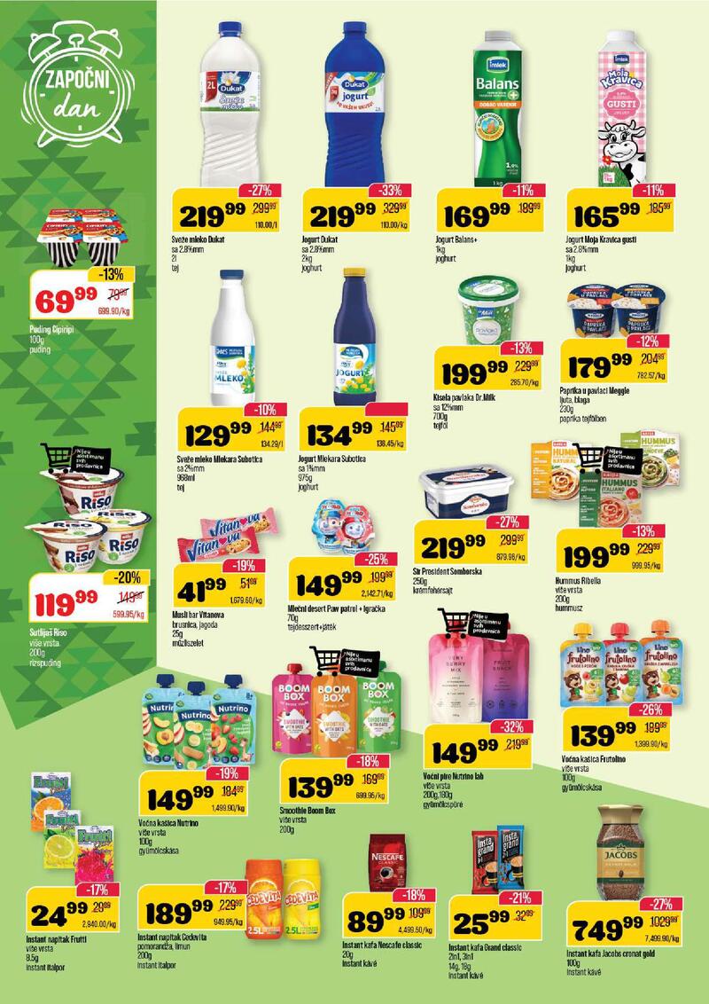 Senta Promet katalog akcija