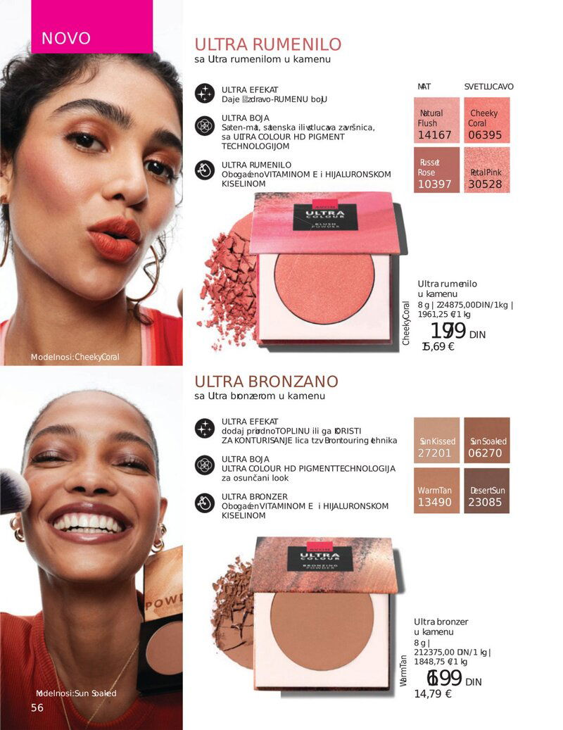 Avon katalog akcija
