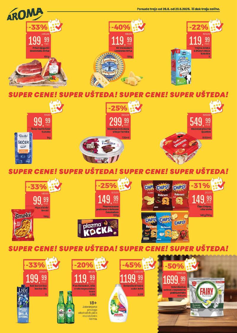 Aroma Market katalog vikend akcija