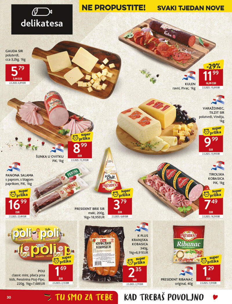 Konzum kataloška akcija