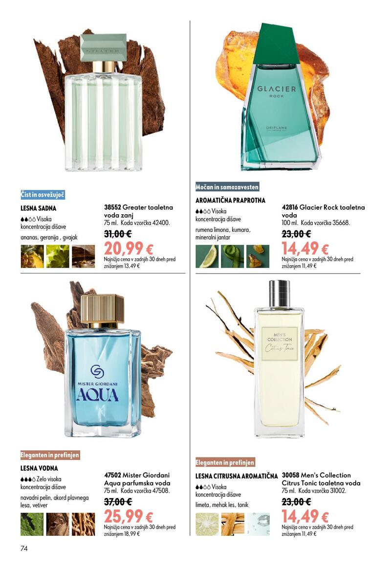 Oriflame redni katalog