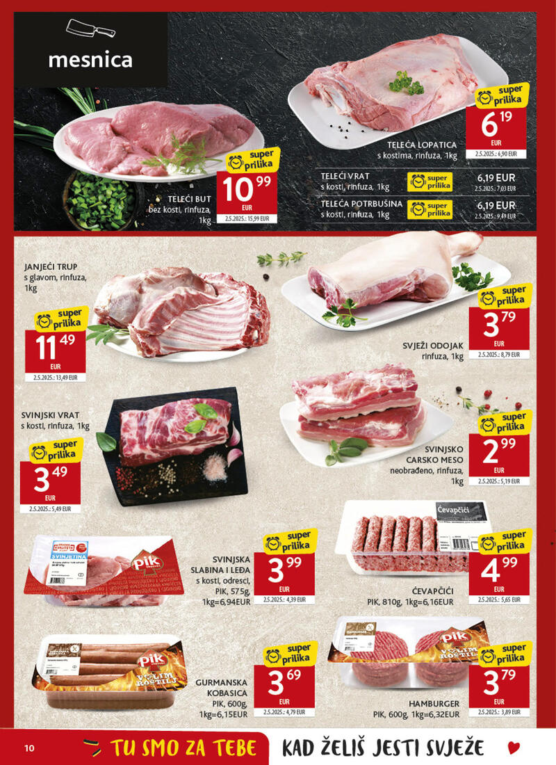 Konzum kataloška akcija