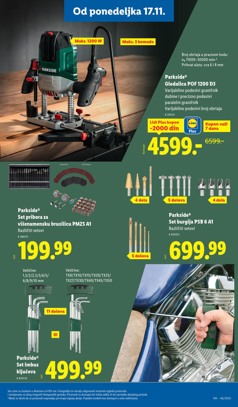 Lidl katalog akcija