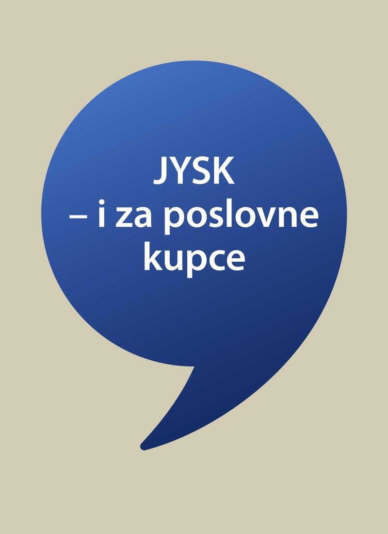 JYSK kataloška akcija