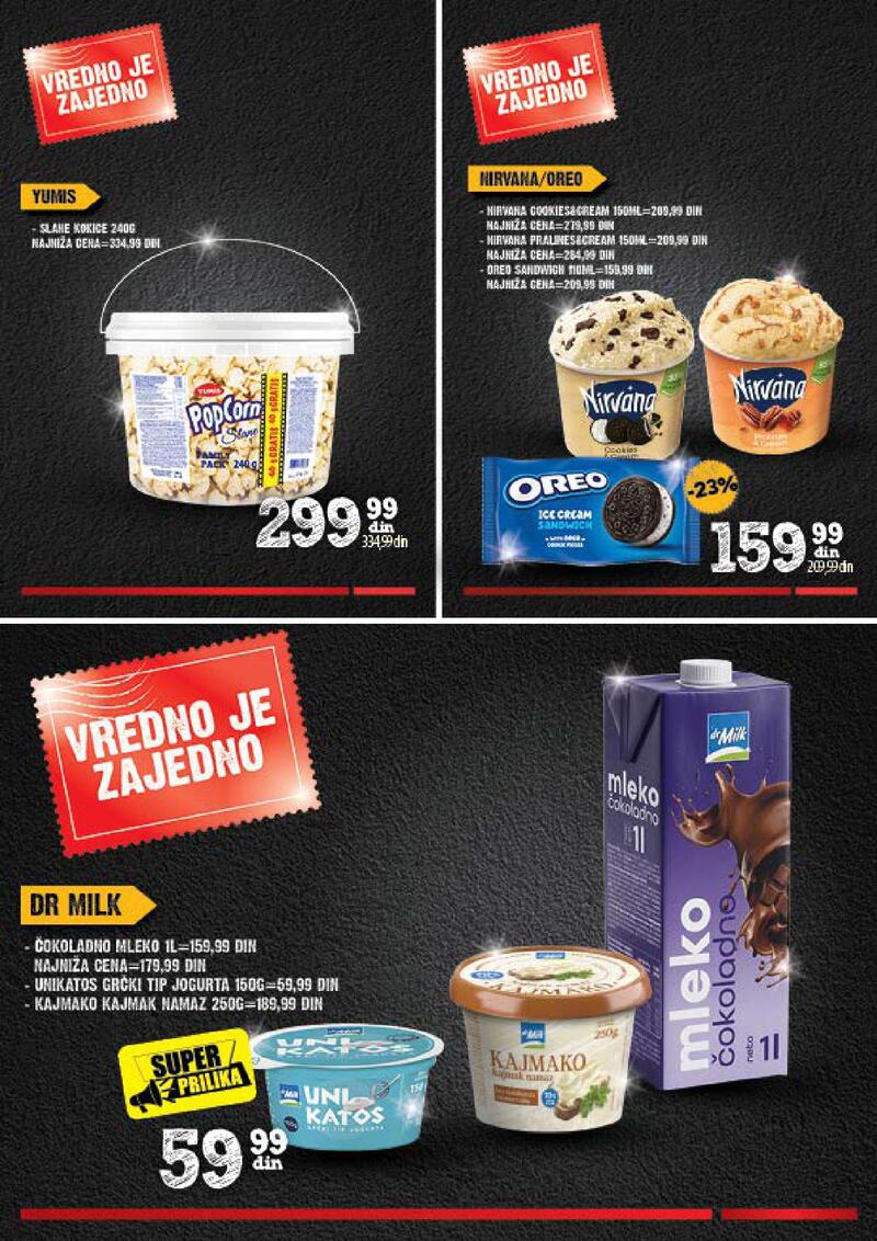 Roda katalog vredno je zajedno