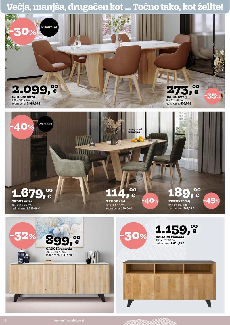 Prima katalog - Mesečna akcija