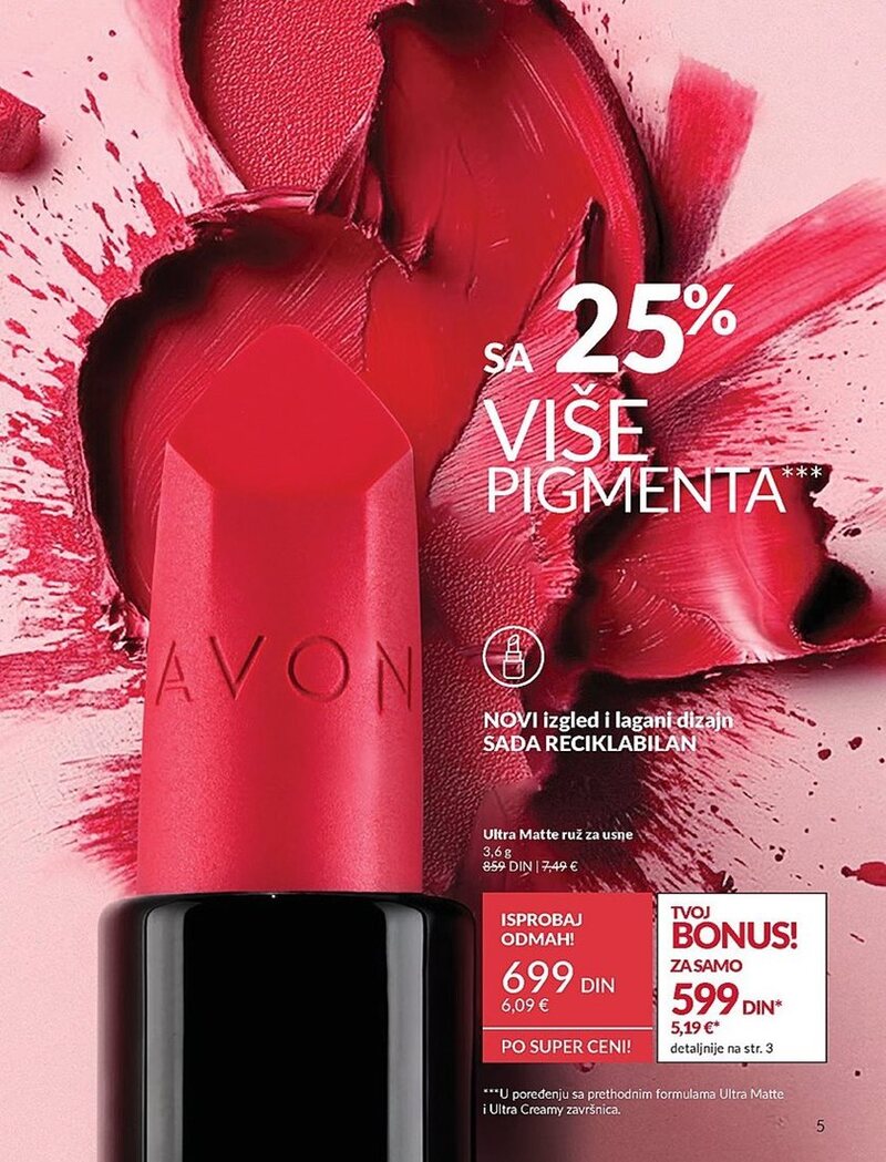 Avon katalog akcija