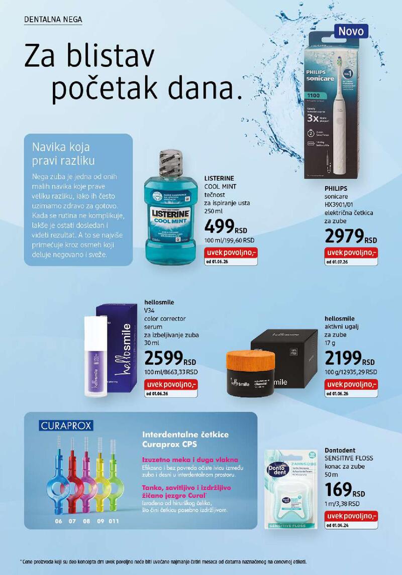 DM Drogerie katalog akcija