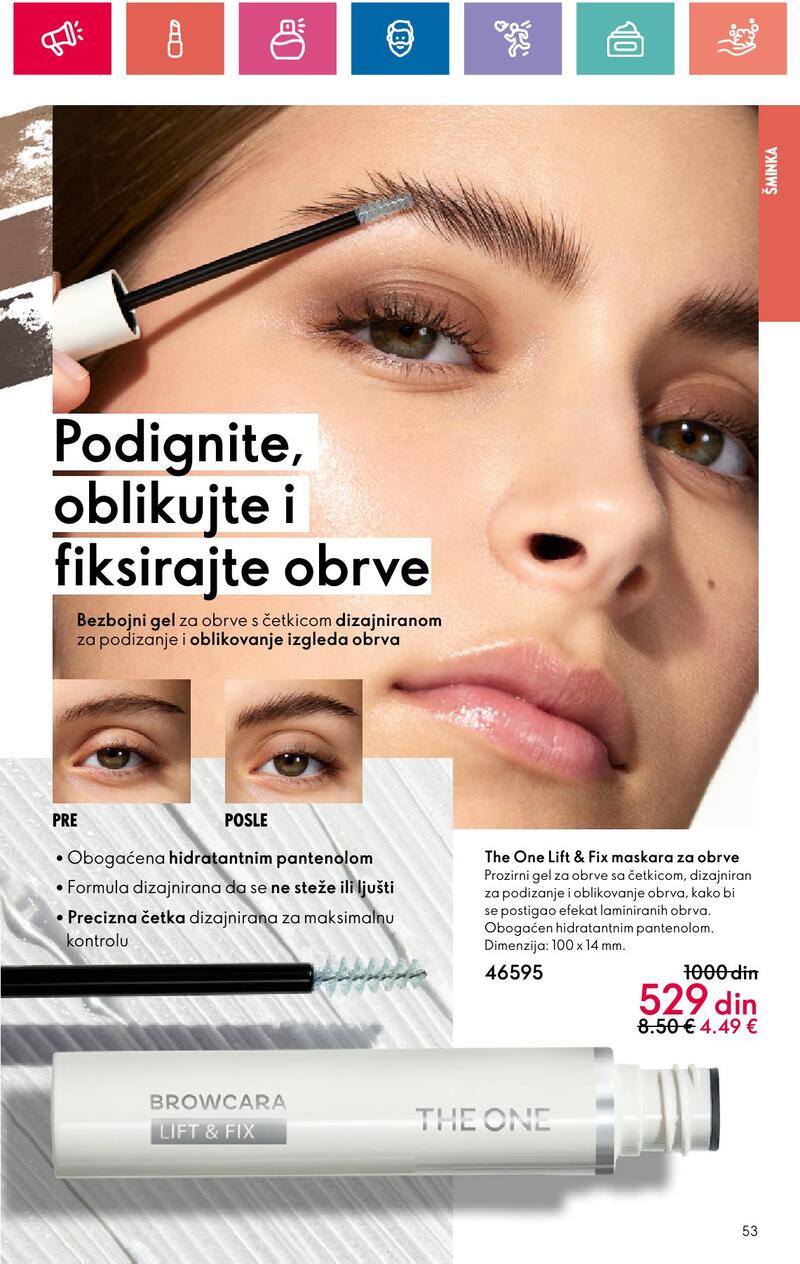 Oriflame katalog akcija