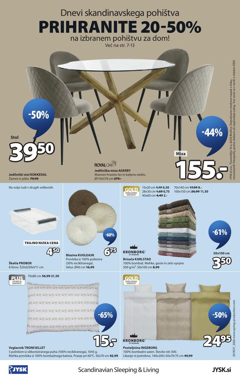 JYSK redni katalog