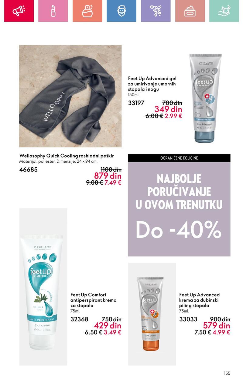 Oriflame katalog akcija