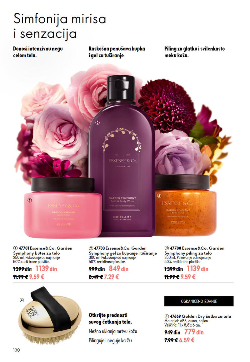 Oriflame katalog akcija