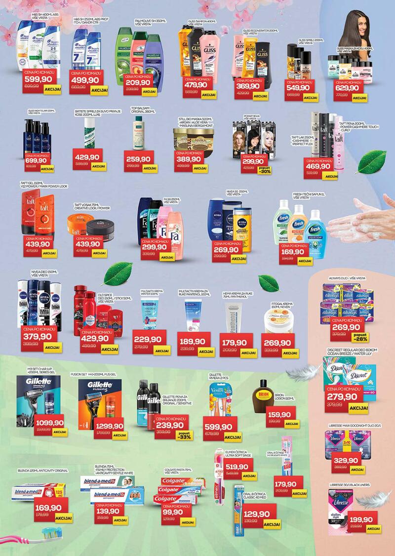 Medius katalog akcija