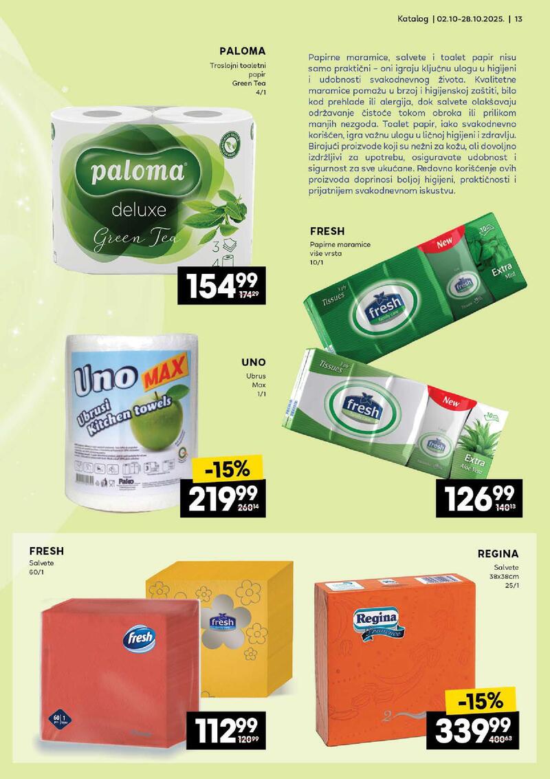 Roda katalog akcija