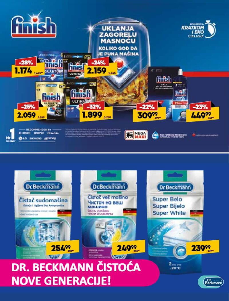 Mega Maxi jesenje čišćenje