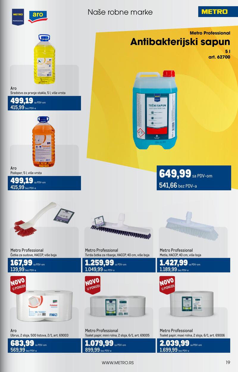 Metro katalog ugostitelji