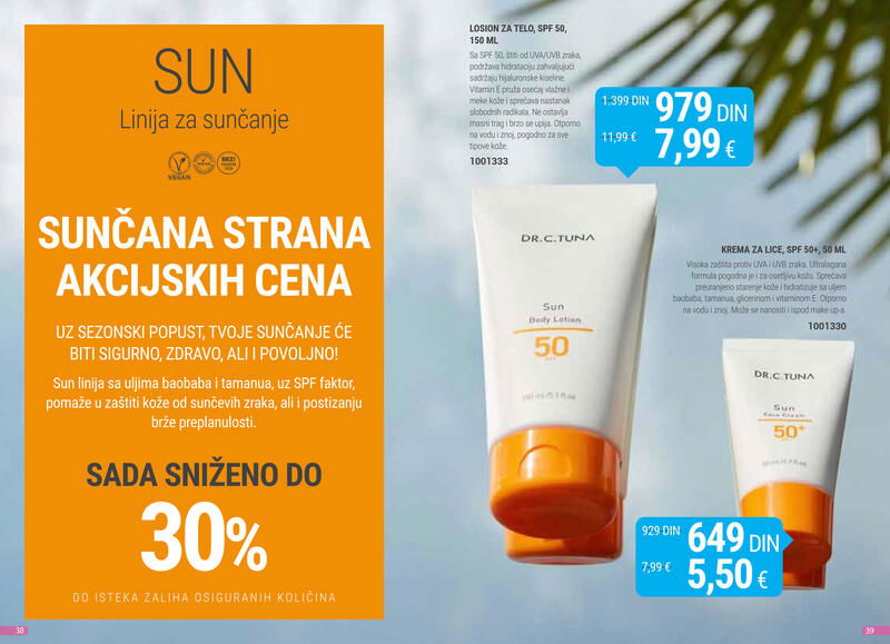 Farmasi katalog akcija