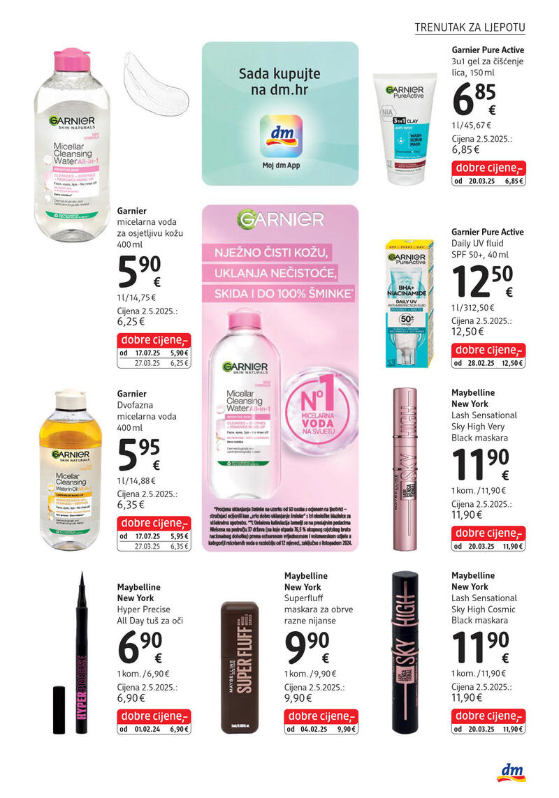 DM mjesečni katalog