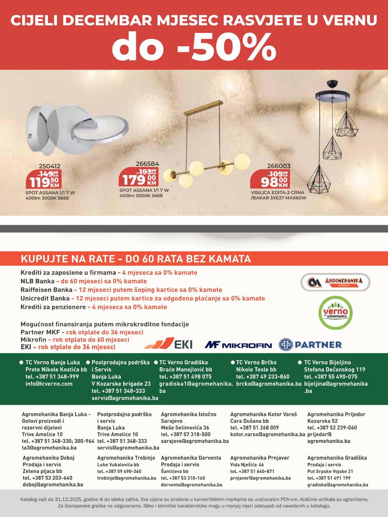 Agromehanika akcijski katalog