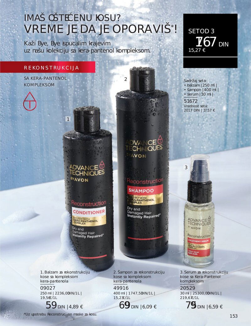 Avon katalog akcija