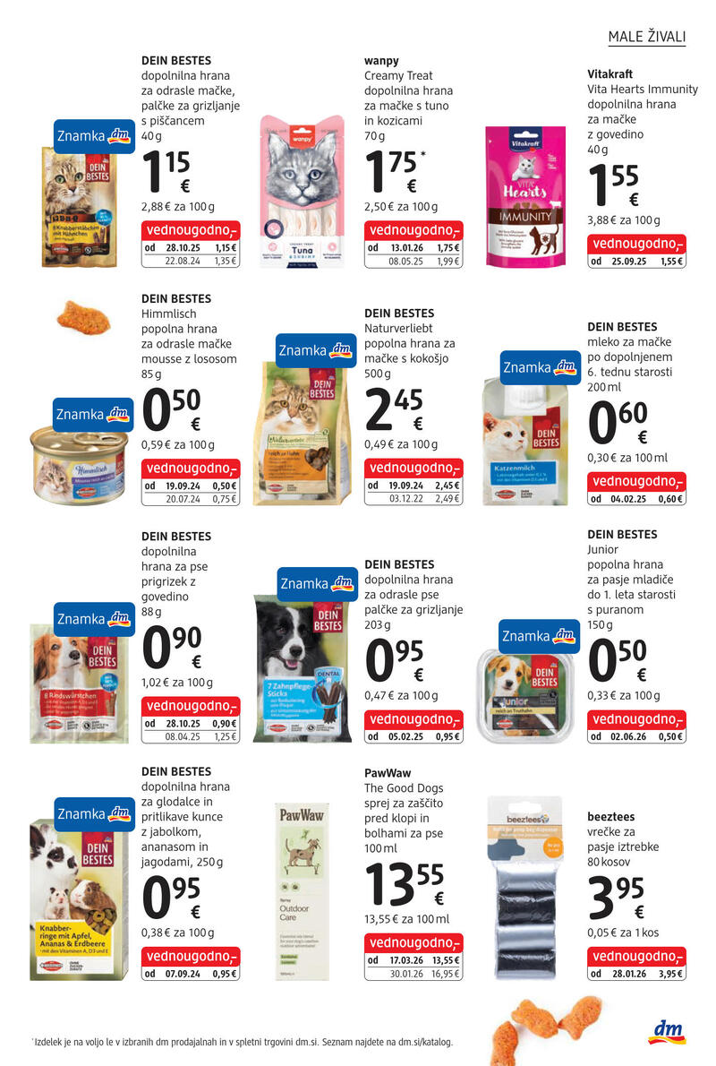DM redni katalog