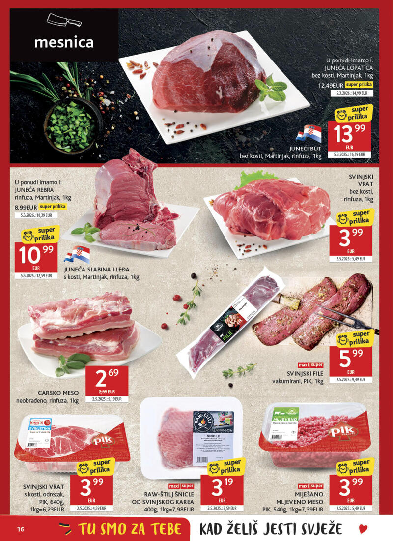 Konzum kataloška akcija