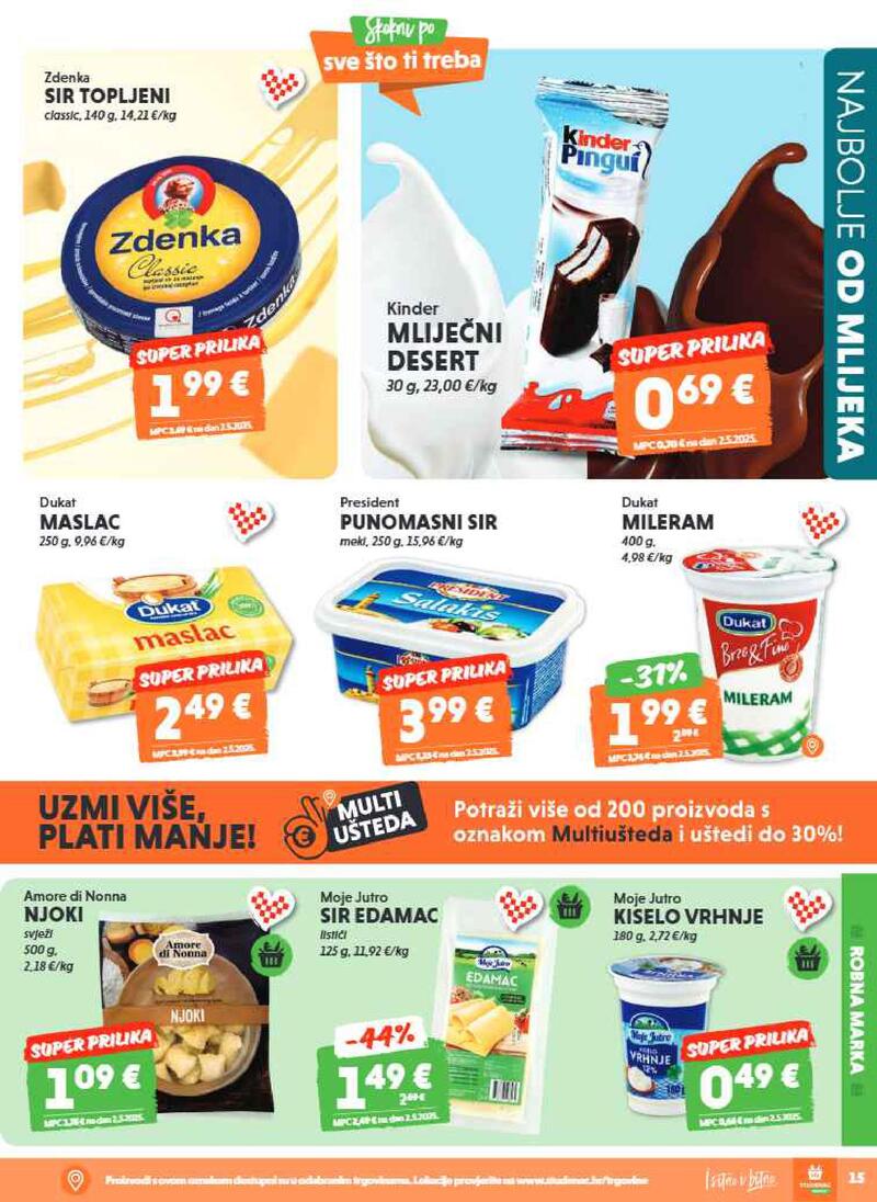 Studenac kataloška akcija